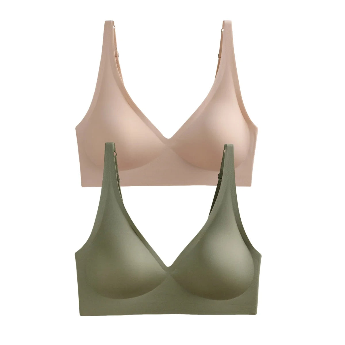 Bra Women Underwear Wireless Brassiere Soft Padded Intimate Female Push Up