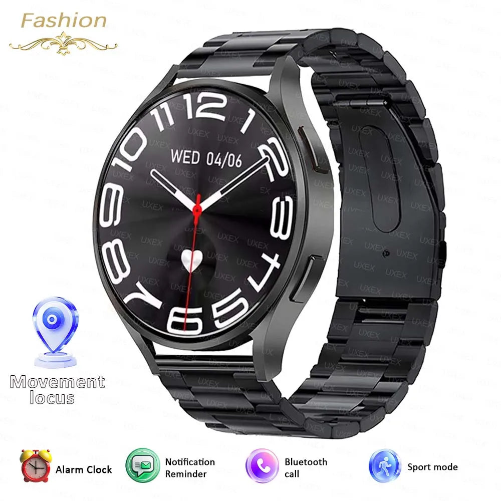 For Classic Smartwatch App Control Men Sports Health Tracking Notification Reminder Bluetooth Call Alarm Clock Smart Watch 2025