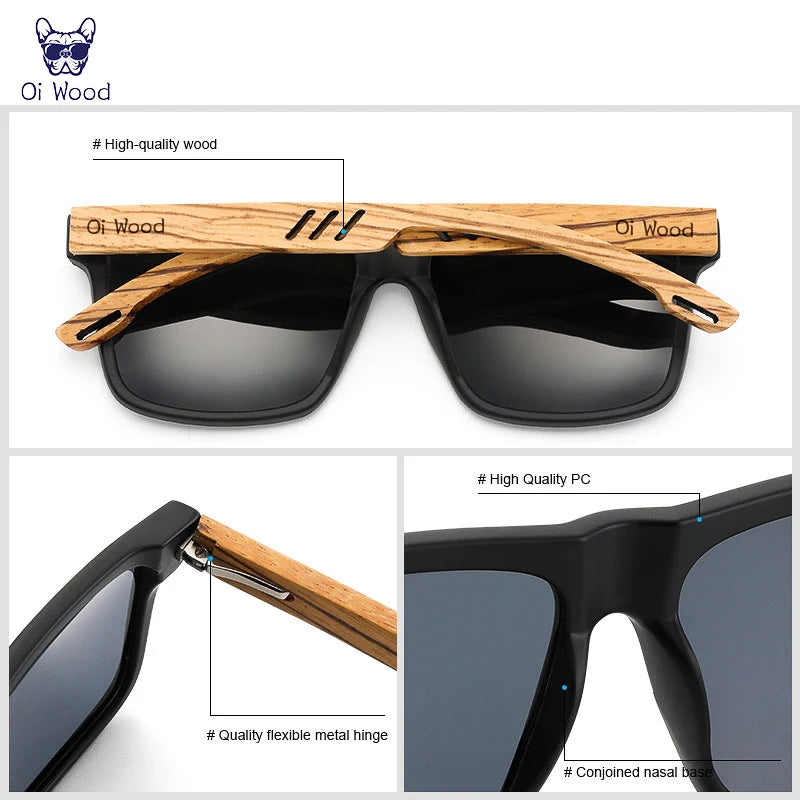 Sunglasses For Men Polarized UV400 Fashion Sunglass Mirror Sport sun glasses