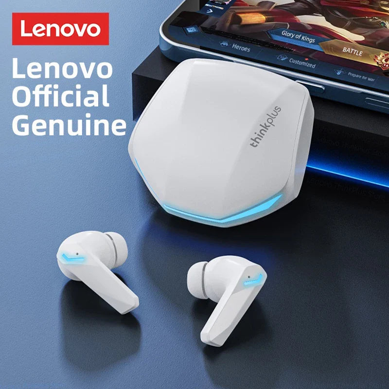 Choice Lenovo GM2 Pro Bluetooth 5.3 Earphones Sports Headset Wireless In-Ear Gaming Low Latency Dual Mode Music Headphones New