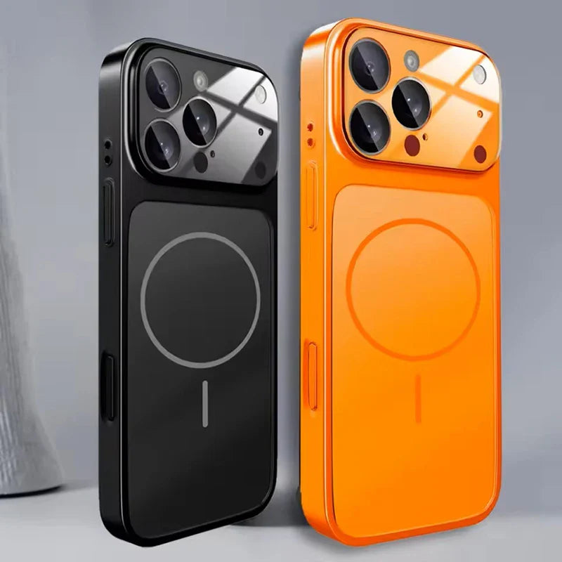 A phone Case That Makes Your Phone Look Like The 17 Series，For iPhone 17 Pro Max 13 14 15 16 Pro Max 17 Pro Magnetic Phone Case