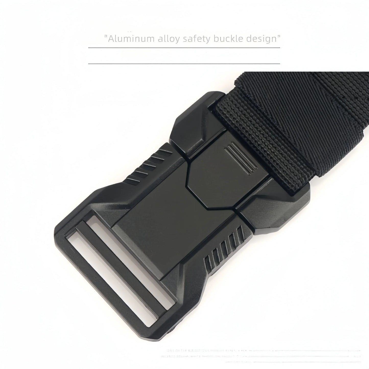 New Quick Release Pluggable Buckle Men Belt Breathable Elastic Outdoors Belts For Men Elastic Pants Belt