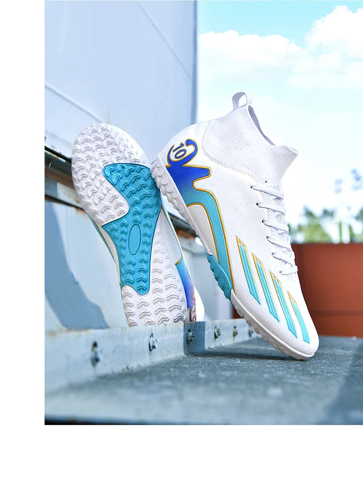 Sneakers Men Soccer Shoes Sport FG Football Boots Adult Futsal Training Shoes