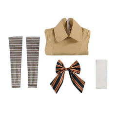 Megan Cosplay Costume For Women Girl Dress Coat Set Fashion Aldult Child Bow Outfit