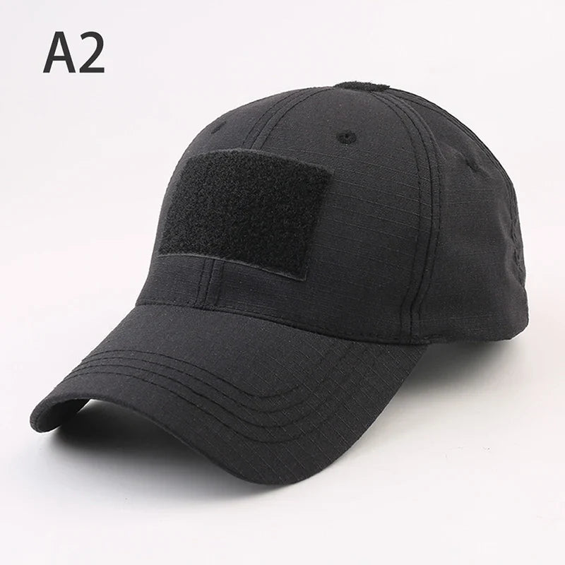 Baseball Caps Camouflage Tactical outdoor Soldier Combat Paintball Adjustable Hat