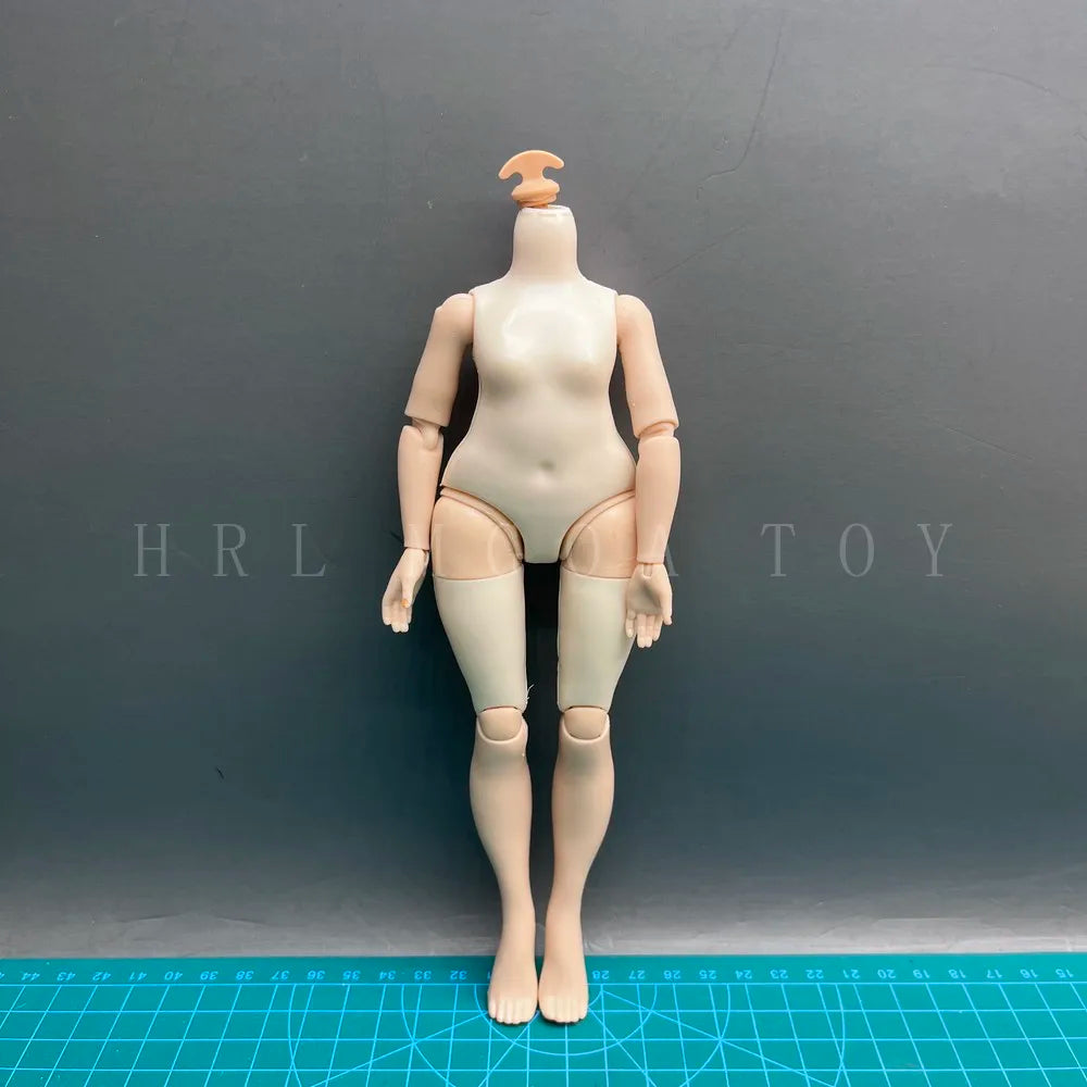 Original 28cm Rainbow Doll Multi Style Body and Head Accessories for Girls DIY Festival Gift Toys