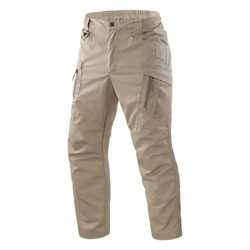 Men Pants Casual Cargo Pants Tactical Trousers Male Plus Size Breathable