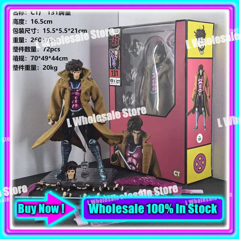 In Stock Ct Toys Blue Batman Spiderman Mess Toys Superior Symbiote Scarlet Spider Daredevil Wolverine Anime Action Figure Toys