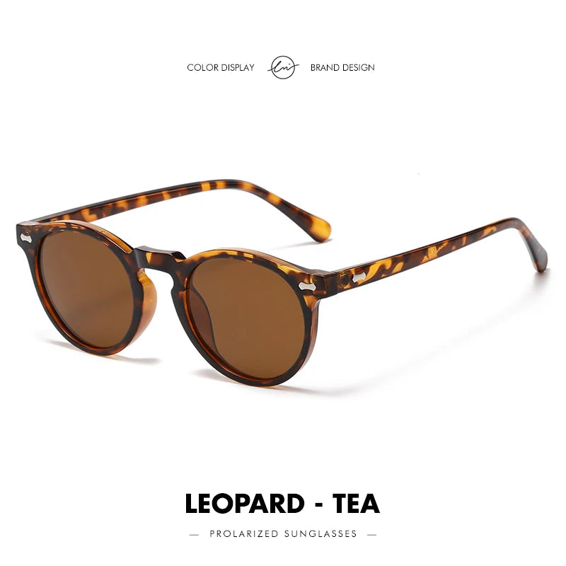 Sunglasses Women Men Tea Lens Outdoor Driving Shades Vintage Sun Glasses