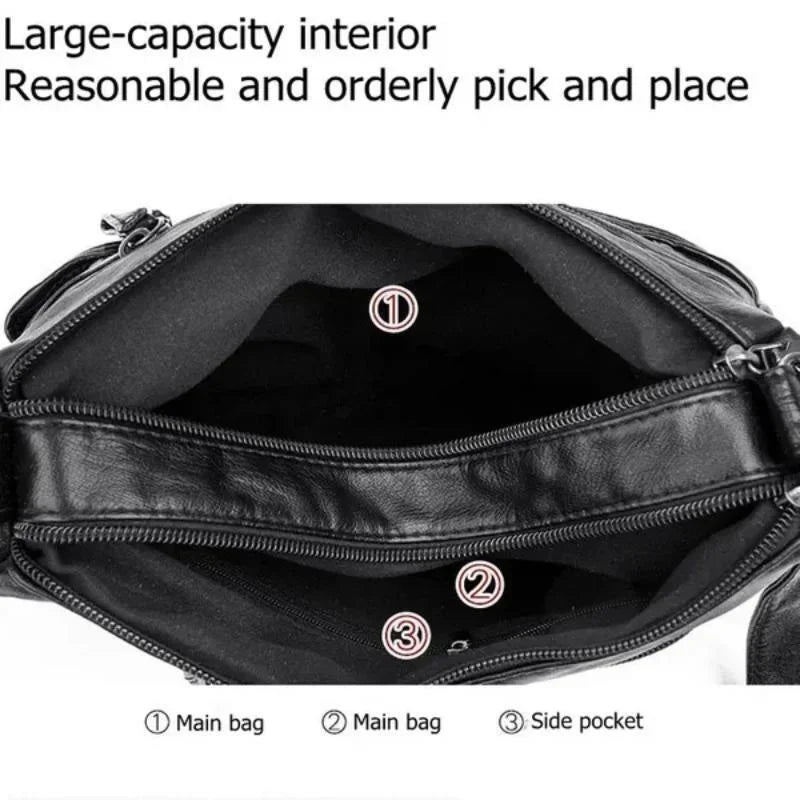 Casual Tote Shoulder Bag Fashion Crossbody Bags For Women Handbags Women Bags