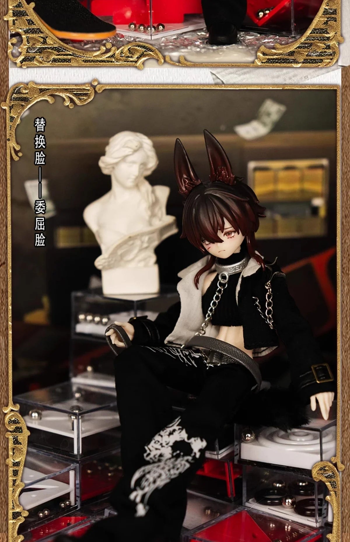 In Stock Sicily Past The Story Series 1/8 Mjd Blind Box Mystery Box Dolls Kawaii Action Anime Figure