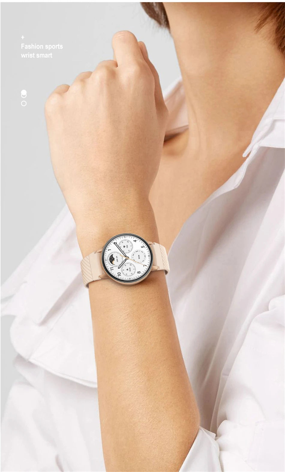 LIGE 2025 Smart Watch Women Bluetooth Call Custom Dials Watches Blood Oxygen Monitor Sport Men Smartwatch Ladies For Android IOS