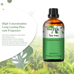 30ml Tea tree Essential Oil For Aromatherapy Candle Making Natural Plant Essential Oils For Humidifier Diffuser