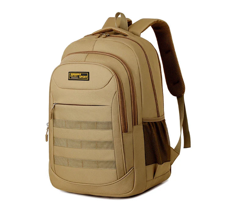 Men's and women's universal backpack, large capacity multi-purpose laptop backpack, durable travel backpack with safety compartm