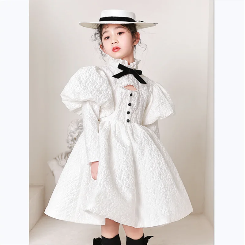 Baby Girl Flower Dress Kids Bridemaid Wedding Dresses For Children