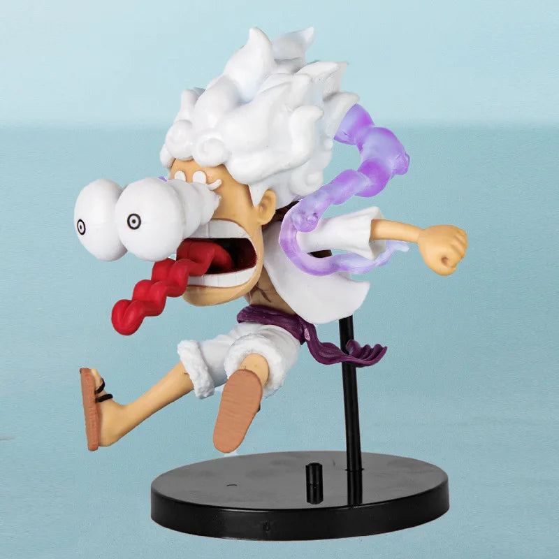 Luffy Anime One Piece Figure Luffy Gear 5 Action Figures Anime One Piece Statue Monkey D. Luffy Pvc Model Toy Gift For Boyfriend