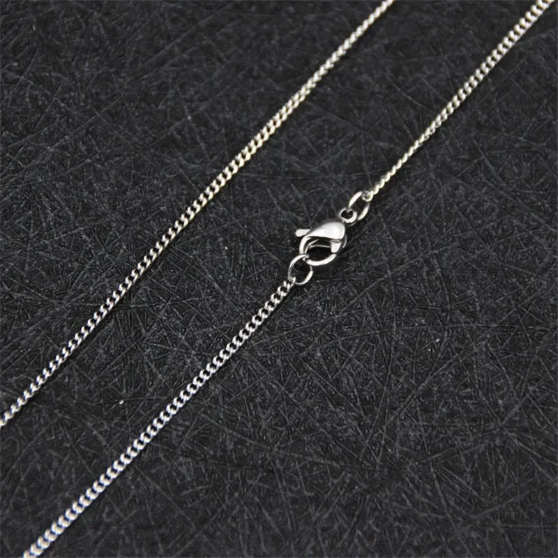 Wholesale 925 sterling silver 2MM 16-30Inches Side Chain Necklace Fit Pendant Fashion Gift For Men and Women Jewelry Accessories