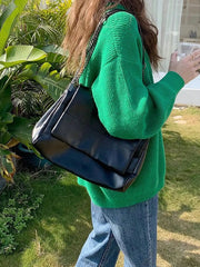 Large capacity commuting bag women's chain tote bag