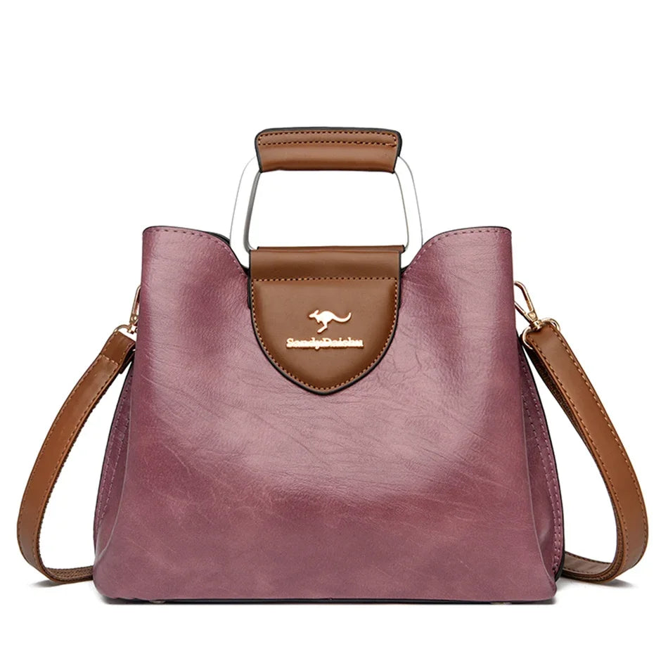Genuine Brand Tote Bag Leather Luxury Handbags Women Bags Designer Handbags