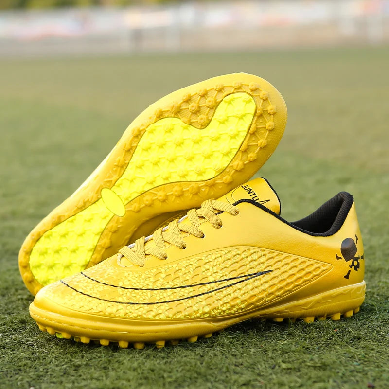 Men Soccer Shoes Kids Football Boots Women Breathable Soccer Cleats
