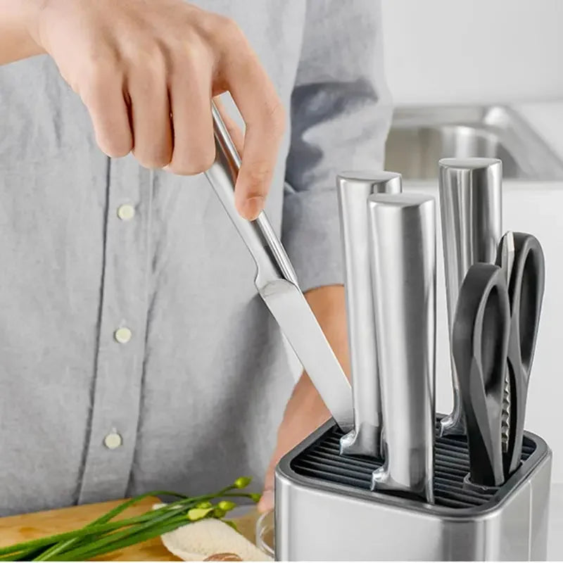 Kitchen Knife Set Japanese Cooking Knives Set Chef Knife Sharp High Carbon