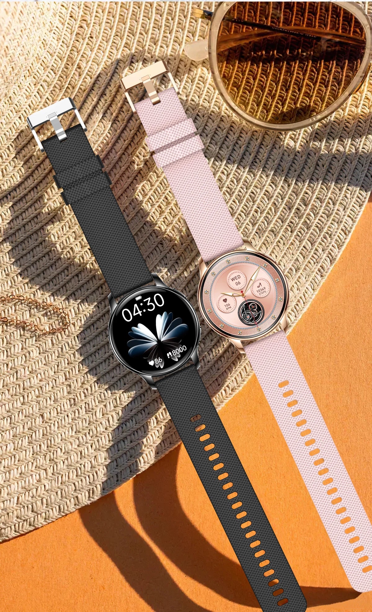 New Original Smartwatch HD 466*466 Always Show Time 1.32 AMOLED Display Call Reminder Gift Ultra Thin Women SmartWatch for Women