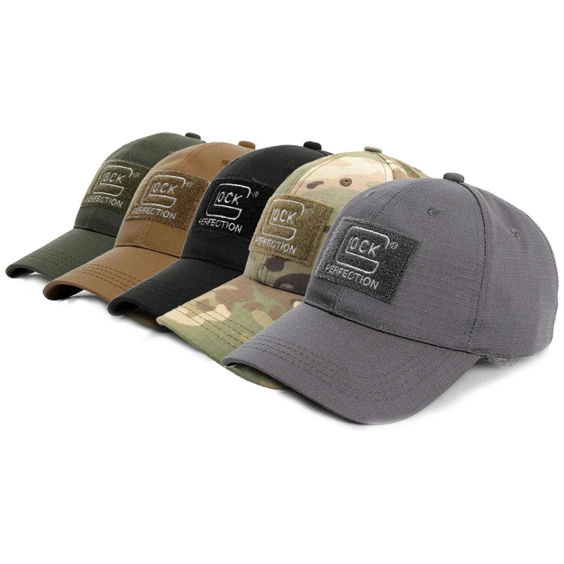 Shooting Hunting Baseball Cap fashion Cotton outdoor Glock Hats Cool Man