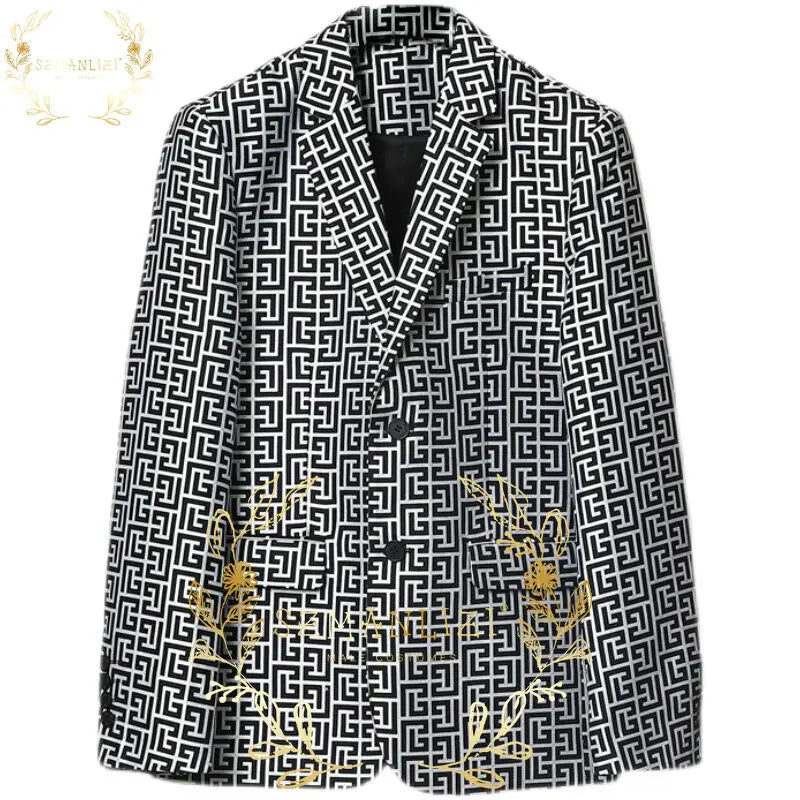 Tuxedo for Mens: Men Suits Smoking Jacket Tuxedos Blazer Wedding Party Fashion Coat