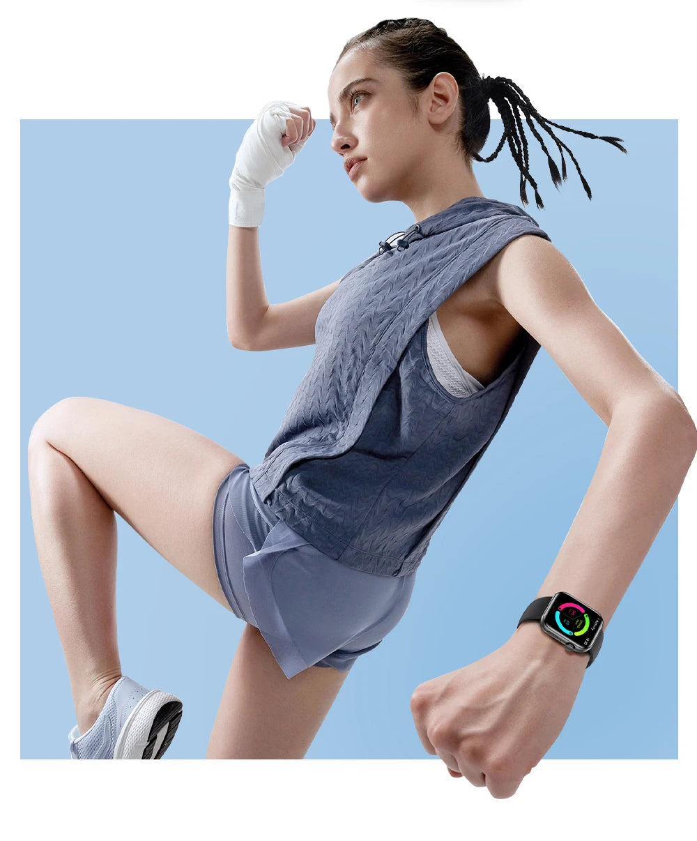 New Series 11 Watch Original Men Women Bracelet AMOLED Display Heart Rate Bluetooth Call GPS Track Waterproof Sports Smartwatch