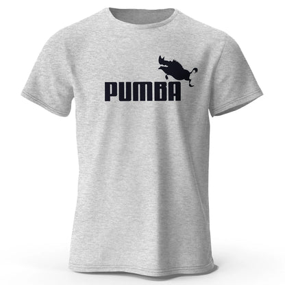 Joke The Pumba Printed Men's T-Shirt 100% Cotton Oversized Funny Graphic Tees for Men Summer Tops