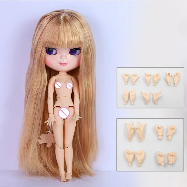 DBS ICY bjd doll 1/6 toy natural skin C-cup azone body joint body 30cm nude doll anime