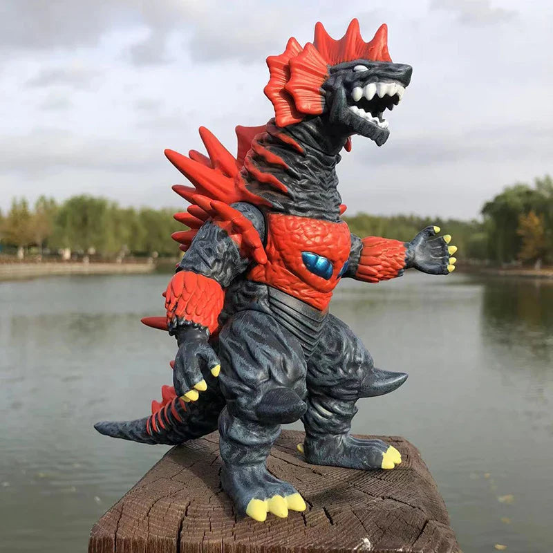 New large size Godzilla Series Anime Action Figure Destoroyah VS Monsters Collection Dolls Ornaments Kid Toys Festival Gift