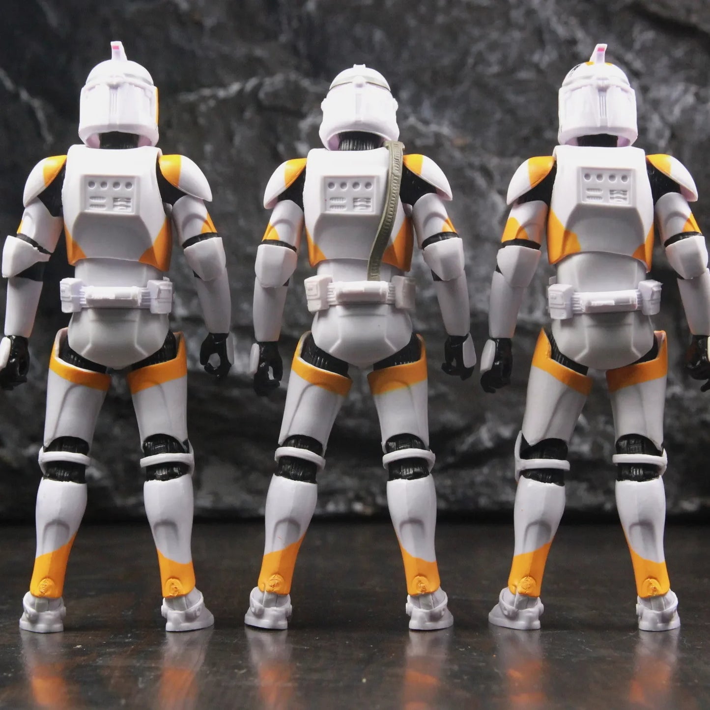 New Body - Star Wars 212th Phase 2 II Trooper P2 Waxer Boil 6" Action Figure Toys Doll Model Battalion Clone Toys