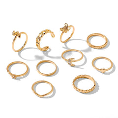 Delysia King   10pcs/set  ring