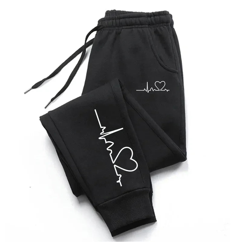 Daily Joggers Fashion Baggy Pants Women Casual Sweatpants Comfortable Fitness