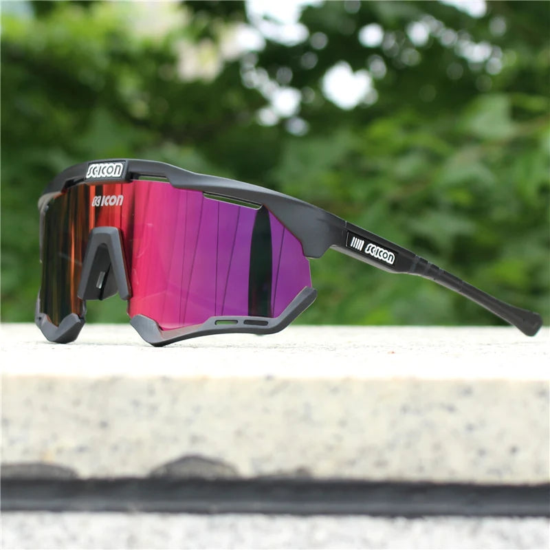 Sports Sunglasses Men MTB Cycling Goggles Women Road Bike Eyewear