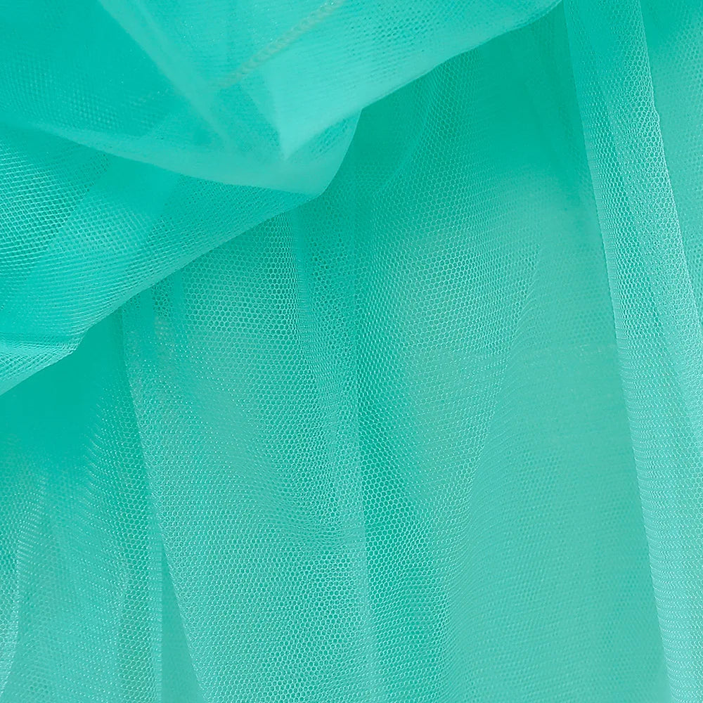 Mermaid Dress for Girls Disney Princess Ariel Ball Gown Kids