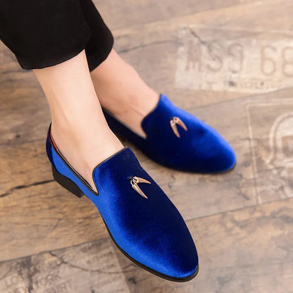 Luxry Men Loafers Shoes Slip On Moccasins Casual Shoes Man Party dress Shoes wedding Flats Zapatos Hombre Formal Plus Size 38-48