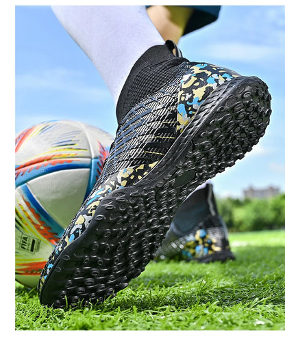 Outdoor Soccer Shoes Men Professional Training Football Boots