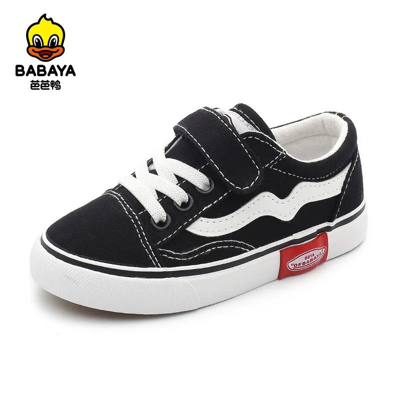 Children Canvas Shoes for Kids Sneakers Breathable Fashion Toddler Girl Shoes