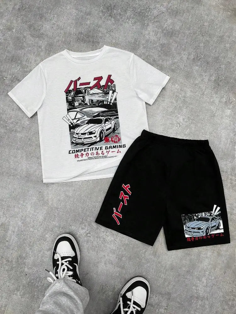 Boys and Girls Birthday Themed T-Shirts Include 3-10 Year Old T-Shirts Cotton Crew-Neck T-Shirts Autographable Summer T-Shirts