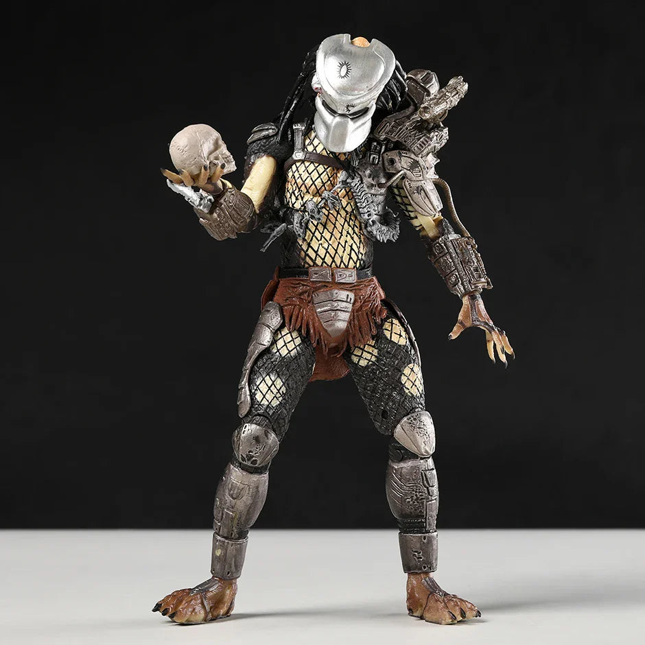 Predator 7" Ultimate Jungle Hunter Action Figure 2017 NECA Predator Deluxe Pack Series Collectible