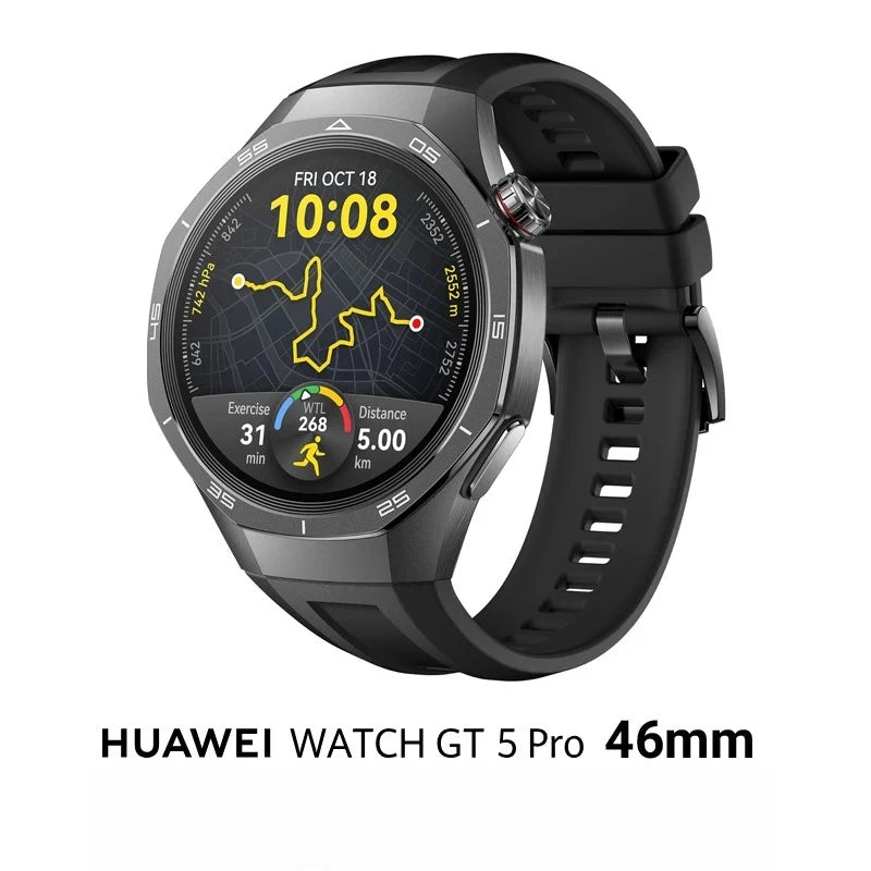 HUAWEI Watch GT 5 Pro Smartwatch,Ceramic and Titanium Watch GT5 Pro,Global Version,compatible with iOS and Android
