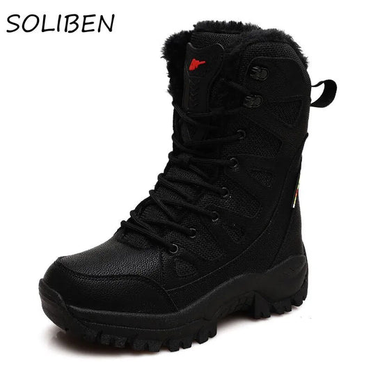 Military Leather Combat Boots for Men Combat Boot Infantry Tactical Boots Army Boots