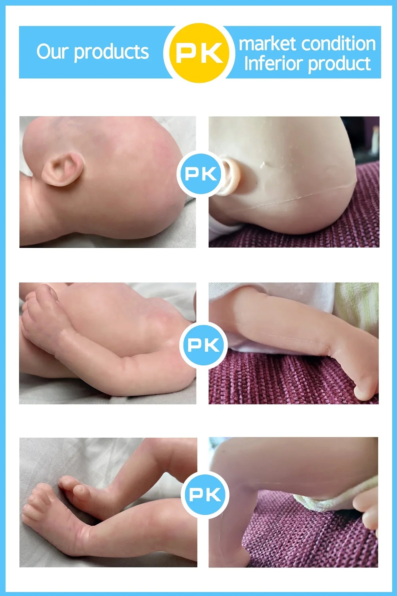 33cm Can Open Mouth Solid Silicone LouLou Bebe Reborn Girl and Boy Lifelike Reborn Dolls Muñecas Reborn Toy Corpo De Silicone