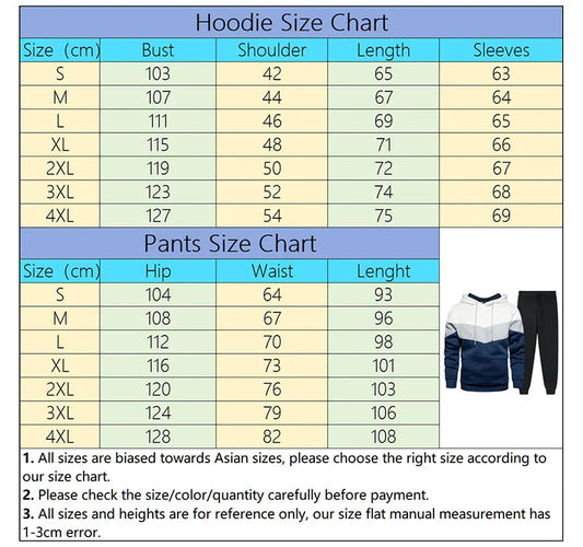 Hot Sales Mens Tracksuit Printed Casual Tricolor Sweatshirts High Quality Sports Jogging Man Clothing Single Piece Hoodie Pants