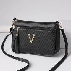 Women's Middle-aged Crossbody Bag Korean Version Fashion