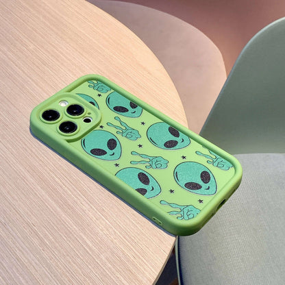 Phone Cases for iPhone 15 Pro Max 11 14 12 13 X XR XS 7/8 Plus SE 2022 Soft Silicone Shockproof Cover