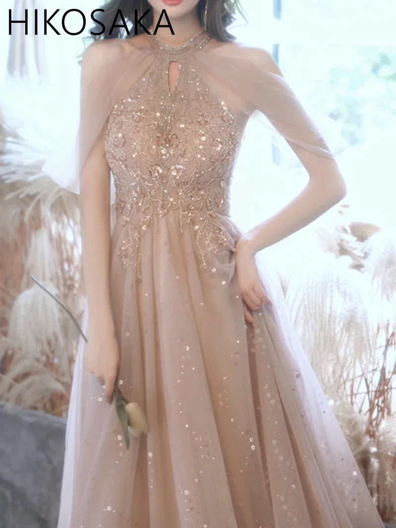 Homecoming Dresses: Fairy Evening Dress High-End Banquet Temperament