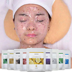 Natural Soft Hydro Jelly Mask Powder Peel Off Rubber Face Masks Facial SPA Brightening Rose Collagen Hyaluronic Acid Skin Care